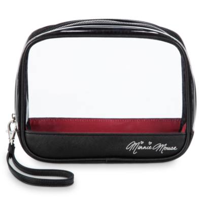 Loungefly Minnie Mouse Polka Dot Cosmetics Case Set