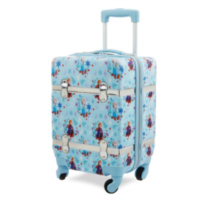 Disney store stitch rolling luggage on sale