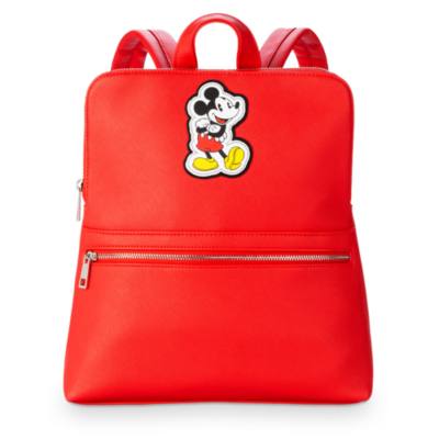 Disney Store Mickey Mouse Red Backpack