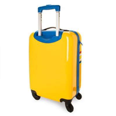 Disney Store Mickey Mouse Yellow Rolling Luggage