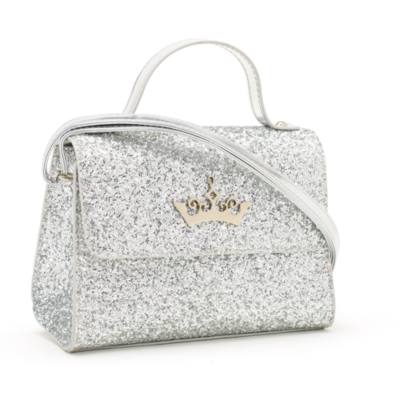 Borsa glitterata argentata Principesse Disney Disney Store