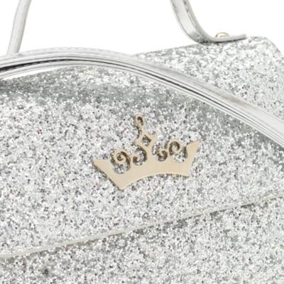Bolso brillante plateado princesas Disney, Disney Store