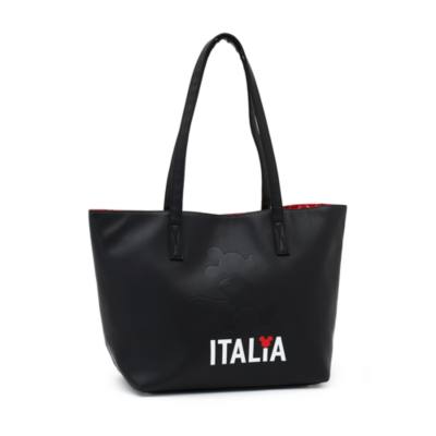 Bolso mano grande Italia Mickey Mouse,
