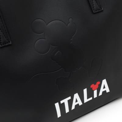 Bolso mano grande Italia Mickey Mouse,