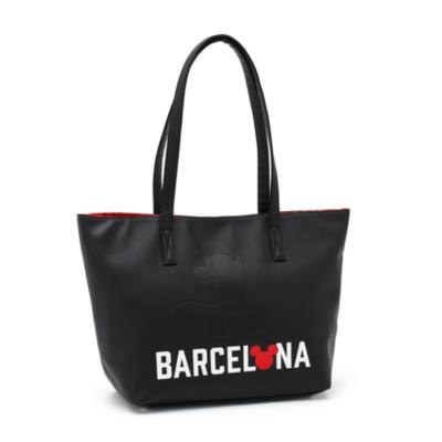 Micky Maus - Barcelona-Henkeltasche