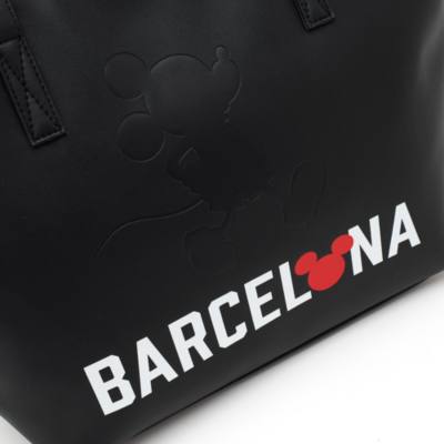 Micky Maus - Barcelona-Henkeltasche