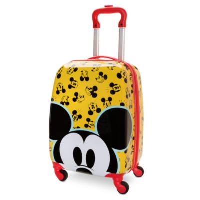 Mickey mouse luggage 2025 for toddlers