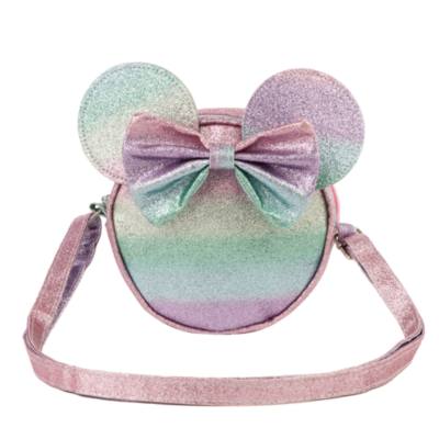 Minnie Mouse Glittery Crossbody Bag