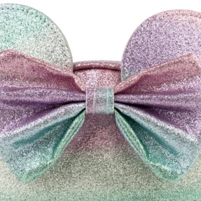 Minnie Mouse Glittery Crossbody Bag