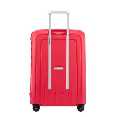 Samsonite Mickey Mouse S'Cure Medium Red Rolling Luggage