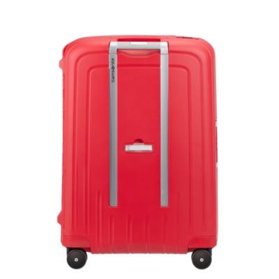 Samsonite Mickey Mouse S'Cure Medium Red Rolling Luggage