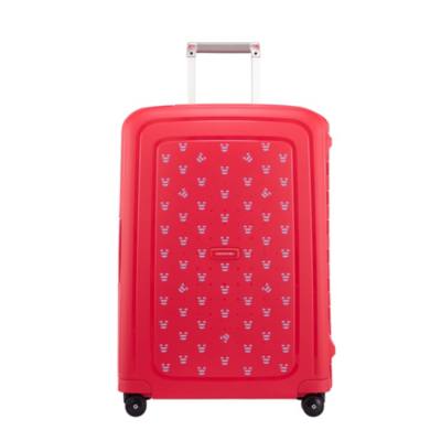 Samsonite Mickey Mouse S'Cure Medium Red Rolling Luggage