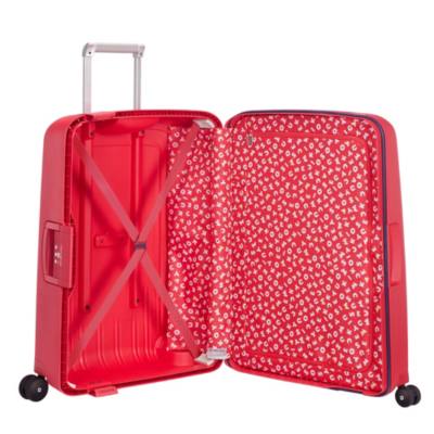 Samsonite Mickey Mouse S'Cure Medium Red Rolling Luggage