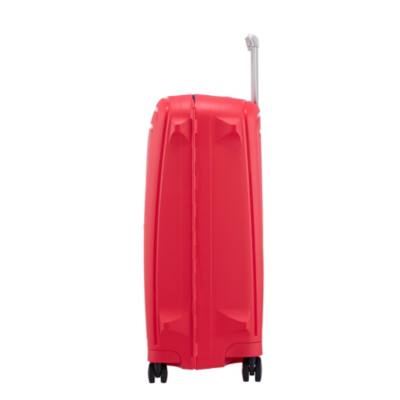 Samsonite Mickey Mouse S'Cure Medium Red Rolling Luggage