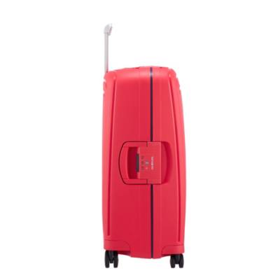 Samsonite Mickey Mouse S'Cure Medium Red Rolling Luggage