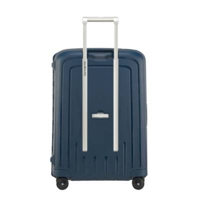 Samsonite Mickey Mouse S'Cure Medium Navy Rolling Luggage