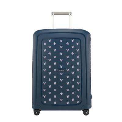 Samsonite Mickey Mouse S'Cure Medium Navy Rolling Luggage