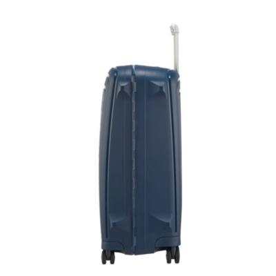 Samsonite Mickey Mouse S'Cure Medium Navy Rolling Luggage