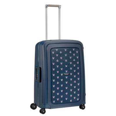 Samsonite Mickey Mouse S'Cure Medium Navy Rolling Luggage