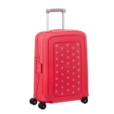 Maleta con ruedas roja peque&ntilde;a Mickey Mouse S'Cure Samsonite