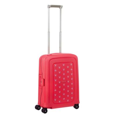 Samsonite Mickey Mouse S'Cure Small Red Rolling Luggage