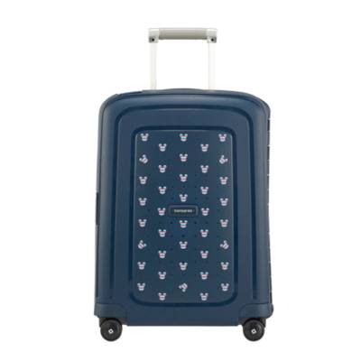Samsonite - S'Cure - Micky Maus - kleiner Trolley in Dunkelblau
