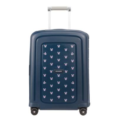 Samsonite - S'Cure - Micky Maus - kleiner Trolley in Dunkelblau