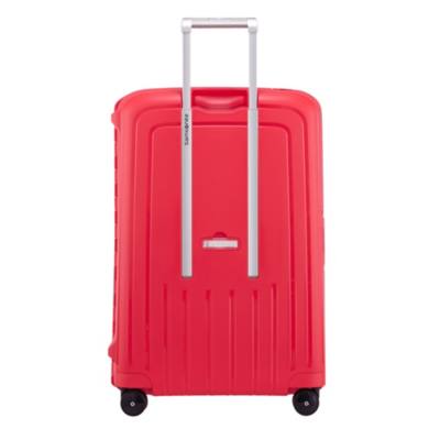 Maleta con ruedas roja grande Mickey Mouse S'Cure Samsonite