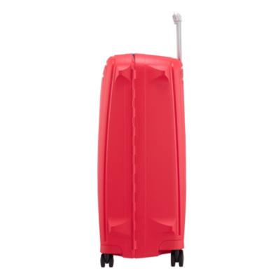 Maleta con ruedas roja grande Mickey Mouse S'Cure Samsonite