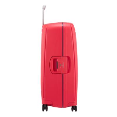 Maleta con ruedas roja grande Mickey Mouse S'Cure Samsonite