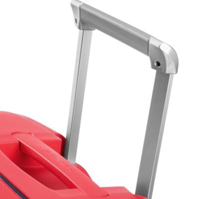 Maleta con ruedas roja grande Mickey Mouse S'Cure Samsonite