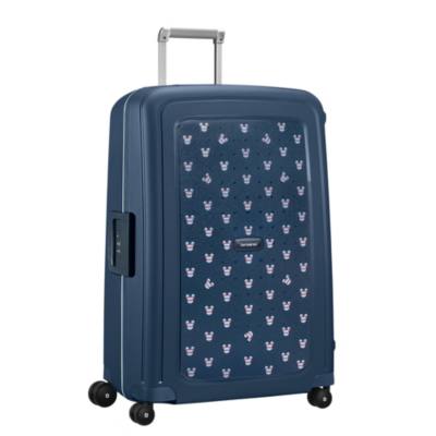 Samsonite Grande valise &agrave; roulettes S'Cure Mickey bleu marine