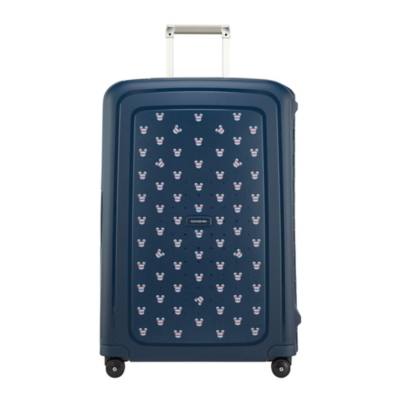 Samsonite Grande valise &agrave; roulettes S'Cure Mickey bleu marine