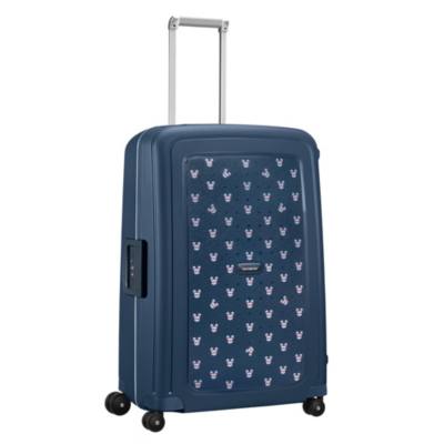 Samsonite Grande valise &agrave; roulettes S'Cure Mickey bleu marine