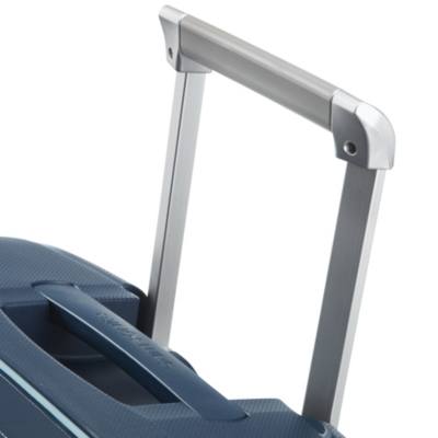 Samsonite Grande valise &agrave; roulettes S'Cure Mickey bleu marine