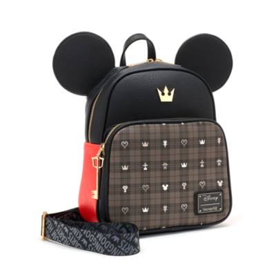 Loungefly Kingdom Hearts Mini Backpack Shopdisney