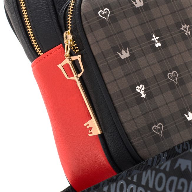 Loungefly Kingdom Hearts Mini Backpack | Disney Store Loungefly Kingdom Hearts Mini Backpack | Disney Store
