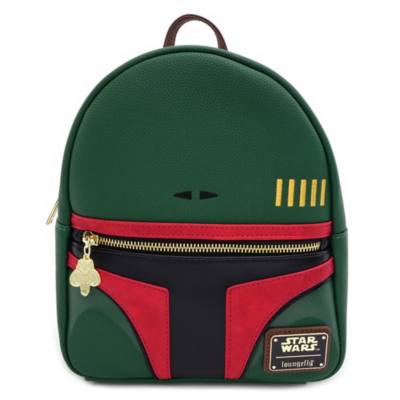 Loungefly Boba Fett Mini Backpack, Star Wars