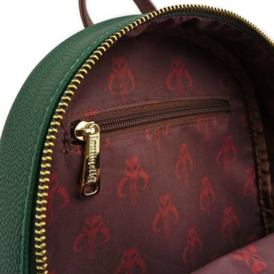 Loungefly Boba Fett Mini Backpack, Star Wars