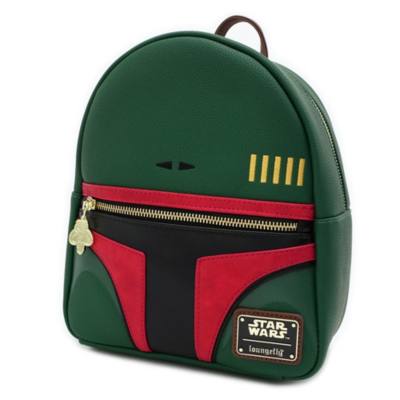 Loungefly Boba Fett Mini Backpack, Star Wars