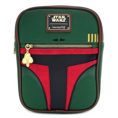 Loungefly Boba Fett Crossbody Bag, Star Wars