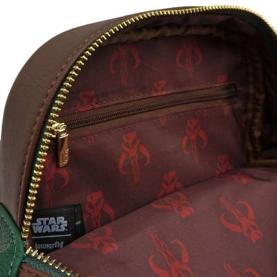 Loungefly Boba Fett Crossbody Bag, Star Wars
