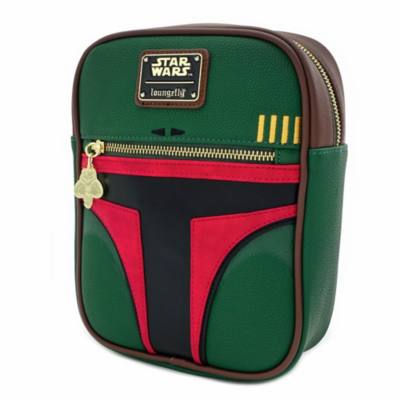 Loungefly Boba Fett Crossbody Bag, Star Wars