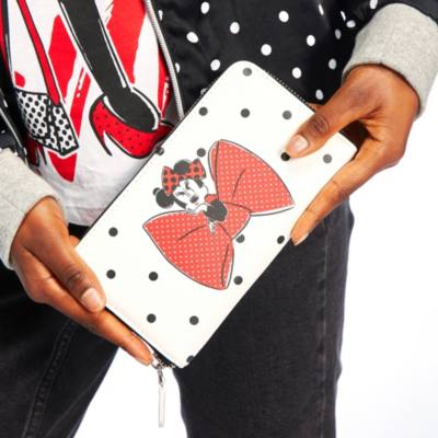 Disneyland Paris Minnie Parisienne Wallet
