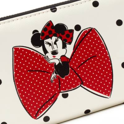 Disneyland Paris Minnie Parisienne Wallet