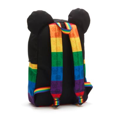 Loungefly Mickey Mouse Rainbow Backpack