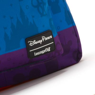 Loungefly Mickey Mouse Rainbow Backpack