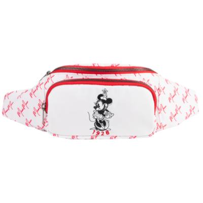 Minnie Mouse Red and White Belt Bag