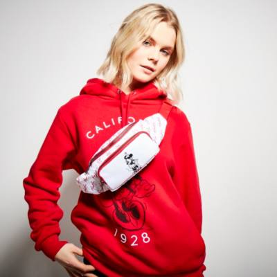 Minnie Mouse Red and White Belt Bag