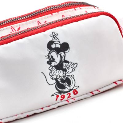 Minnie Mouse Red and White Belt Bag